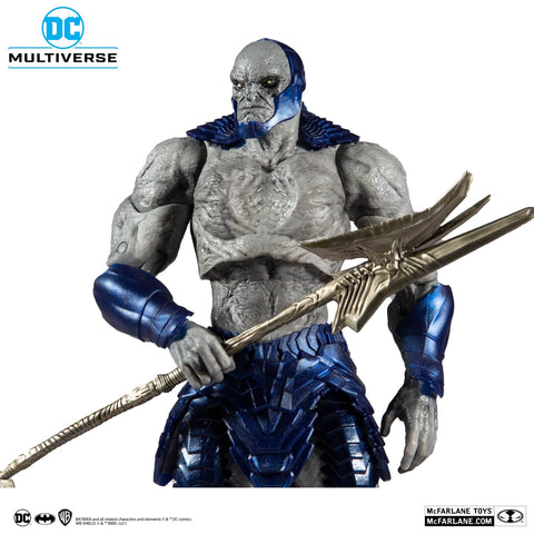 Bounty Collectibles & Toys - McFarlane Toys DC Multiverse DC Zack Snyder Justice League Darkseid 10-Inch Mega Action Figure