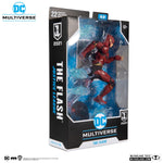 Bounty Collectibles & Toys - McFarlane Toys DC Multiverse DC Zack Snyder Justice League Flash 7-Inch Action Figure