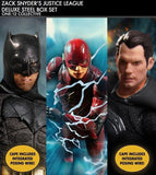 Bounty Collectibles & Toys - Mezco Toyz DC Zack Snyder Justice League Deluxe One.12 Collective Steel Boxed Set