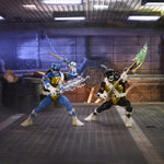 Bounty Collectibles & Toys - Power Rangers X Teenage Mutant Ninja Turtles Lightning Collection Morphed Donatello and Morphed Leonardo