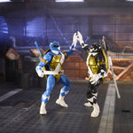 Bounty Collectibles & Toys - Power Rangers X Teenage Mutant Ninja Turtles Lightning Collection Morphed Donatello and Morphed Leonardo