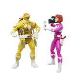 Bounty Collectibles & Toys - Power Rangers X Teenage Mutant Ninja Turtles Lightning Collection Morphed Michelangelo and Morphed April O’Neil