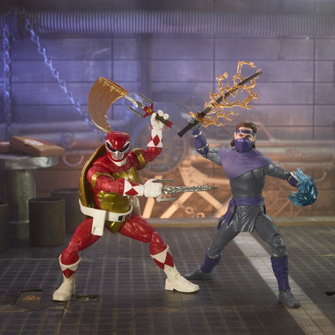 Bounty Collectibles & Toys - Power Rangers X Teenage Mutant Ninja Turtles Lightning Collection Morphed Raphael and Foot Soldier Tommy