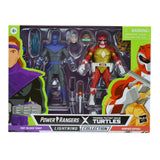 Bounty Collectibles & Toys - Power Rangers X Teenage Mutant Ninja Turtles Lightning Collection Morphed Raphael and Foot Soldier Tommy
