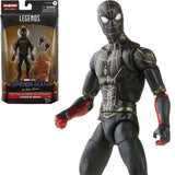 Bounty Collectibles & Toys - Spider-Man 3 Marvel Legends Black & Gold Suit 6-Inch Figure