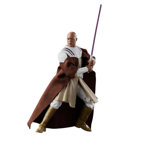 Star Wars The Black Series Clone Wars Mace Windu 6-Inch Action