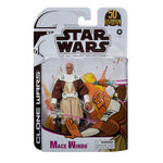 Bounty Collectibles & Toys - Star Wars The Black Series Clone Wars Mace Windu 6-Inch Action Figure