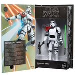 Bounty Collectibles & Toys - Star Wars The Black Series Sergeant Kreel 6-Inch Action Figure