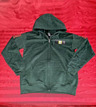 Gildan Heavy Blend Full Zip Hooded Sweatshirt (Forest Green)