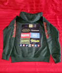Gildan Heavy Blend Full Zip Hooded Sweatshirt (Forest Green)