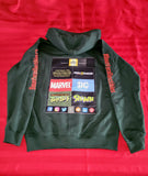 Gildan Heavy Blend Full Zip Hooded Sweatshirt (Forest Green)