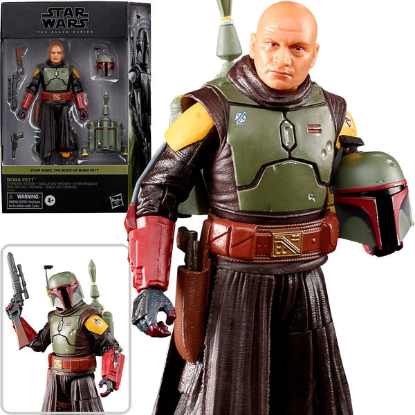 Star Wars The Black Series Boba Fett (Throne Room) Deluxe 6-Inch