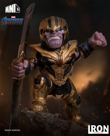 Iron Studios MiniCo Avengers Endgame Thanos Vinyl Figure